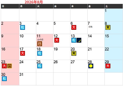 開運日カレンダー 2026年,縁起のいい日 カレンダー,財布を買う日,財布を買う日 おろす日