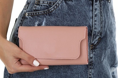 金運アップ財布の色,ピンク色 財布